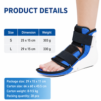Attelle de cheville pour tendon d'Achille, réglable, stabilisatrice, pour la rééducation, la récupération des blessures et la protection sportive