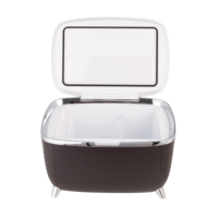 Mini réfrigérateurs horizontaux de 6 litres Mini réfrigérateur personnalisable pour la maison Hôtel Dortoir utilisé