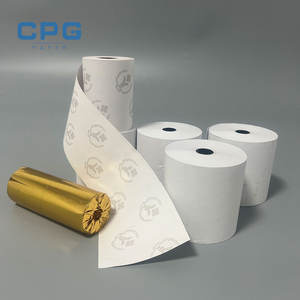 Papel Térmico para Recibos de 57x38 mm, Personalizado por el Fabricante, Libre de BPA, 70 g/m², Papel Liso para Terminales POS y Cajeros Automáticos - Product Image 1