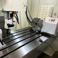 Machine de fraisage CNC à haute précision à broche unique XH7136 UYANG à commande servo verticale à trois axes GSK BT40