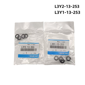 Joints d'étanchéité d'injecteur de carburant Mazda L301-13-253, joints toriques en caoutchouc pour Mazda 6 3 5 CX-7, pièces de rechange - Product Image 3