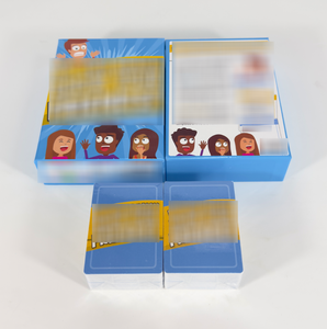 Hội Đồng Quản Trị trò chơi của nhà sản xuất tùy chỉnh chất lượng cao cá nhân thiết kế hội đồng quản trị trò chơi Cmyk in màu khác nhau trò chơi phụ kiện - Product Image 6