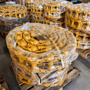 Fabrieksgroothandel bulldozer trackketting PC200 <span class=keywords><strong>PC220</strong></span> PC240 tracklink schoengroep onderwagen onderdelen voor <span class=keywords><strong>Komatsu</strong></span> bouwmachines - Product Image 6