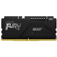 Kingston KF560C30BBK2-32 FURY Beast DDR5 32 Go 6000 MHz pour ordinateur de bureau et jeux