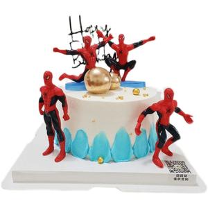 <span class=keywords><strong>D</strong></span>écoration de gâteau Spider-Man, ensemble <span class=keywords><strong>d</strong></span>'ornements <span class=keywords><strong>d</strong></span>'<span class=keywords><strong>anniversaire</strong></span>, fil <span class=keywords><strong>d</strong></span>écoratif solide <span class=keywords><strong>Avengers</strong></span> - Product Image 2