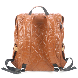 Custom Lightweight Waterproof Baby Diaper <b>Backpack</b> Rock Style USB Port for Travel Daily Use - Product Image 4
