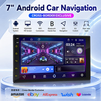Autoradio GPS 9 pouces avec écran tactile Android pour lecteur multimédia avec DSP, aide au recul, CarPlay sans fil et Android Auto, autoradio de tableau de bord