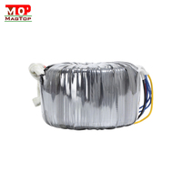 Transformador de Potencia Toroidal Personalizado OEM de 700VA, 110V/220V Doble Primaria, Salida de 48V