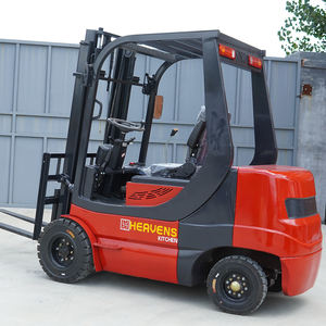 Ultra Mini Body con mástil plegable para uso de espacio de almacén pequeño 1.5Ton Mini carretilla elevadora eléctrica - Product Image 4