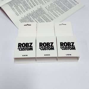 Étiquettes suspendues pour <span class=keywords><strong>emballage</strong></span> de chaussettes à prix abordable, cartes pliables, bandes personnalisées, emballages en <span class=keywords><strong>carton</strong></span> pour chaussettes - Product Image 5