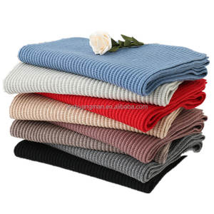 Otoño/invierno 2025 nuevo estilo bufanda bufandas y chales <span class=keywords><strong>de</strong></span> maíz a rayas <span class=keywords><strong>de</strong></span> doble cara - Product Image 1