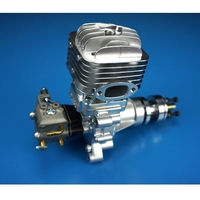 Moteur à essence/pétrole en métal DLE30 DLE 30CC d'origine avec carburateur Walbro pour avion modèle réduit RC à aile fixe