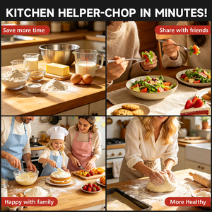 เครื่องผสมอาหารเชฟโทรนิค รุ่น B03CSD ความจุ 5 ลิตร หน้าจอสัมผัส 12 ระดับความเร็ว พร้อมเครื่องชั่งในตัว สำหรับใช้ในครัวและการอบขนม เครื่องผสมอาหารแบบตั้งโต๊ะ 5 ลิตร - Product Image 2
