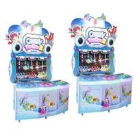 Bouton de commande pour jeu d'arcade intérieur Crazy Toy City 3 joueurs : danse sur tambour, tir à la corde, jeu de claquettes