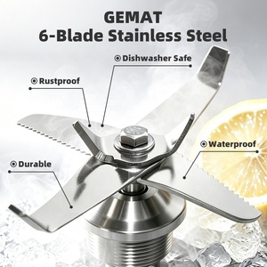 Blender <span class=keywords><strong>hachoir</strong></span> de 3 litres, moteur en cuivre pur original, blender Sayona, blender commercial pour la cuisine à domicile - Product Image 5