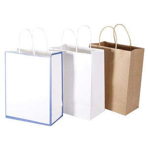 Bolsas de Papel Kraft Ecológicas Personalizadas 2026, Diseño Duradero para Empaquetado Minorista, Regalos para Supermercados - Product Image 5