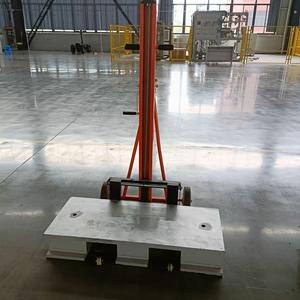 Nieuwe handmatige kleine handkar met handkruk, mini-heftruck, micro-auto, lichtgewicht huishoudelijke laad- en loskar - Product Image 2