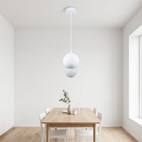 Lampes suspendues de plafond nordiques, luminaire suspendu pour cuisine intérieure, bar, hôtel, maison, lustre décoratif, lampe suspendue