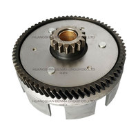 Piezas de Motor de Motocicleta, Placa de Embrague, Conjunto de Centro de Embrague, 125CC, XTZ125, CRYPTON 115, YBR125