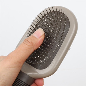Spazzola per Animali Domestici Lynpet a Doppia Faccia in Plastica di Lusso, Pettine per Cani e Gatti, Facile da Usare per Pulizia del <span class=keywords><strong>Pelo</strong></span>, Rimozione di Nodi, Grovigli e <span class=keywords><strong>Pelo</strong></span> Morto - Product Image 4