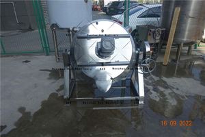 Hervidor de vapor eléctrico de 50L, 100L y 200L con olla industrial mezcladora para hacer salsa de Chile - Product Image 6