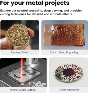 Tìm kiếm một 20 Wát sợi <span class=keywords><strong>Laser</strong></span> Engraver cho kim loại đồ trang sức và nhựa đánh dấu Tương thích với lightburn - Product Image 6