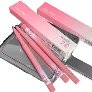 Wholesale Private Label Makeup Lip Liner Stain 8 Colors Long Lasting Waterproof Non Stick Matte Creamy Lip Liner Pencils