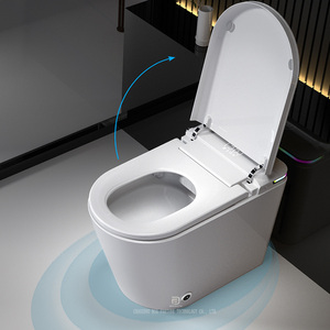 <span class=keywords><strong>WC</strong></span> intelligent moderne avec bidet électrique intégré, à <span class=keywords><strong>poser</strong></span> au sol, entièrement automatique, avec fonction de lavage féminin - Product Image 4