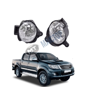Accesorios para Automóviles Maictop, Luces Delanteras para Parachoques, Luces de Circulación Diurna, Faros Antiniebla para Toyota Hilux Vigo Pickup 2005 2007 2008 2011 2012 2014 - Product Image 1