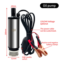 Pompe de transfert de carburant diesel 12V 24V pour flotte de camions
