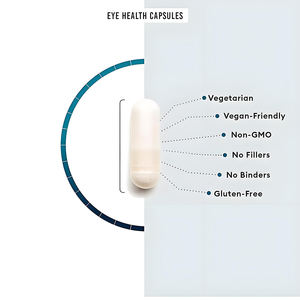 Antioksidan göz vitaminleri Lutein zeaksantin yabanmersini özü yetişkinler için kapsüller çocuk vizyon sağlık desteği hamile kadınlar - Product Image 2