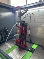 Banco de Pruebas para Inyectores Common Rail CR318 con Nuevos Adaptadores