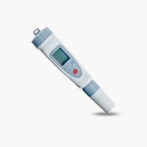 เครื่องวัดค่า <span class=keywords><strong>pH</strong></span> และความเค็มอเนกประสงค์ความแม่นยำสูงสำหรับการทดสอบคุณภาพน้ำ ความแม่นยำ 0.01 และ 0.1 - Product Image 5
