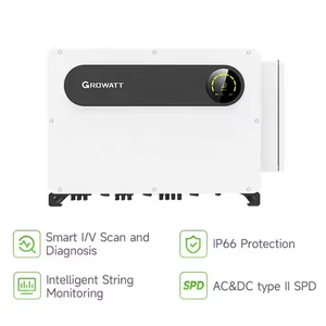 30% ขนาดเล็กและเบา20%: สูงสุด100 ~ 125KTL3-X Lv อินเวอร์เตอร์ VS sma/<span class=keywords><strong>huawei</strong></span> สำหรับระบบแสงอาทิตย์เชิงพาณิชย์บนดาดฟ้า - Product Image 2