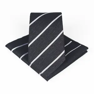 Шелковые галстуки ручной работы с карманами и карманами