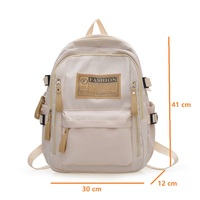 Nouveau Sac à Dos Multifonctionnel Grande Capacité Anti-Vol Résistant à l'Eau pour Couples, Collège, Université, Lycée