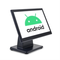 Système de point de vente tactile capacitif SANDU 15,6 pouces 2023 avec Android 11 et 32 Go de stockage - Caisse enregistreuse de haute qualité pour supermarchés