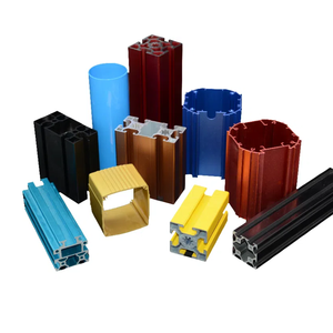 Nhôm thô tùy chỉnh 6061 6063 nhôm đùn hồ sơ, Anodizing tùy chỉnh & Dịch vụ gia công CNC cắt khai thác đấm - Product Image 1