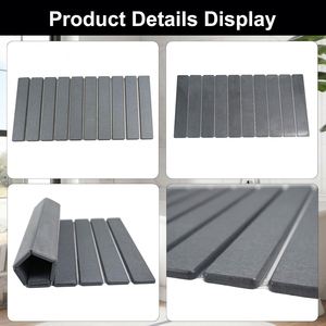 <b>Foldable</b> Fast Water Drying Super Absorbent Non-Slip Diatomaceous Diatomite Earth <b>Bath</b> Mats Stone <b>Bath</b> Mat for Bathroom - Product Image 3