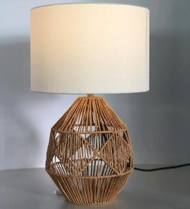 Đèn bàn/mây + vải Đèn chất lượng cao phổ biến bán - Product Image 2