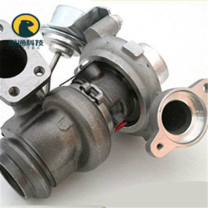 TD02 TD025HM Turbo cargador para <span class=keywords><strong>FORD</strong></span> Focus Fiesta fusión Peugeot Berlingo Citroen C4 1.6L la iniciativa DV6ATED4 - Product Image 4