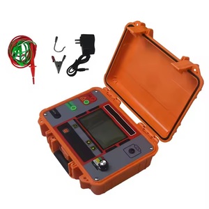 เครื่องทดสอบความต้านทานฉนวนดิจิตอล NCEL JSJY923B 10kv ความแม่นยำสูง 1 โอห์ม เมกะโอห์มมิเตอร์ โวลต์มิเตอร์ เครื่องทดสอบวงจร เมกะมิเตอร์ - Product Image 2