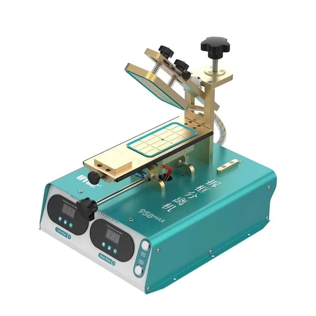 UYUE 958MAX Frame Remove Automatic Mobile Machine Repair Curved Touch LCD Screen Separator Machine for All Mobile Phones