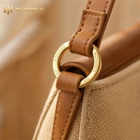 HONMEO – Boucle en alliage de zinc durable avec logo personnalisé, anneau en O métallique solide et anneau fendu pour sangles de sacs, ceintures et quincaillerie de chaussures