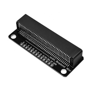Benutzer definierte BBC Micro: Bit Micro bit Entwicklung Erweiterungs karte Modul Breakout Bread board Adapter platte Breakout Mini Mit 2 Stück Stifte - Product Image 1