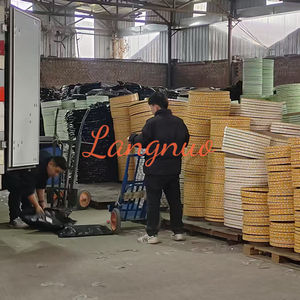 Beli bantalan penggaruk kucing bentuk L, papan garuk kucing dalam ruangan - Product Image 2