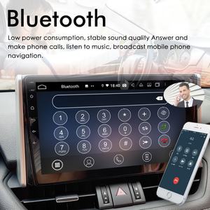 Autoradio stéréo sans fil CarPlay avec commande vocale IA 8 Go + 128 Go pour Toyota RAV4 XA50 2018-2020, navigation GPS, Android 13, vidéo multimédia - Product Image 6