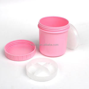Toples kosmetik wajah satu dinding, toples plastik PP 500ml, Krim Wajah tubuh untuk perawatan kulit - Product Image 6