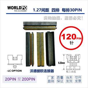 Carte mezzanine neuve TOLC-130-22-S-Q-LC de haute qualité pour embarquer des connecteurs en stock! - Product Image 6