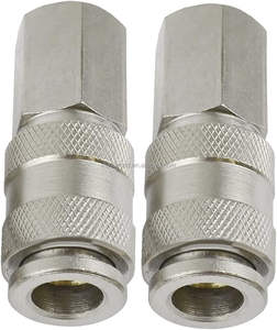 <span class=keywords><strong>Raccord</strong></span> à <span class=keywords><strong>air</strong></span> <span class=keywords><strong>comprimé</strong></span> <span class=keywords><strong>universel</strong></span> SF Europe, série EU2, prise femelle, connexion <span class=keywords><strong>rapide</strong></span> à un seul toucher, <span class=keywords><strong>raccord</strong></span> en acier SM SF SH SP - Product Image 2